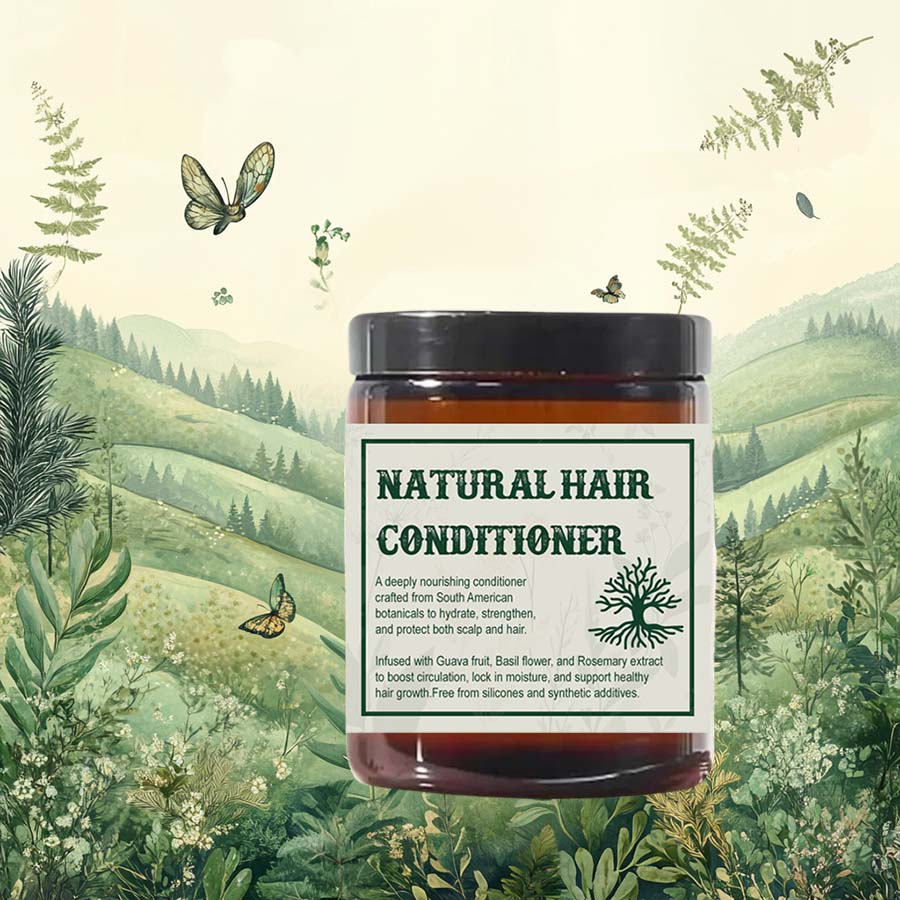 Balsamo Naturale per Capelli