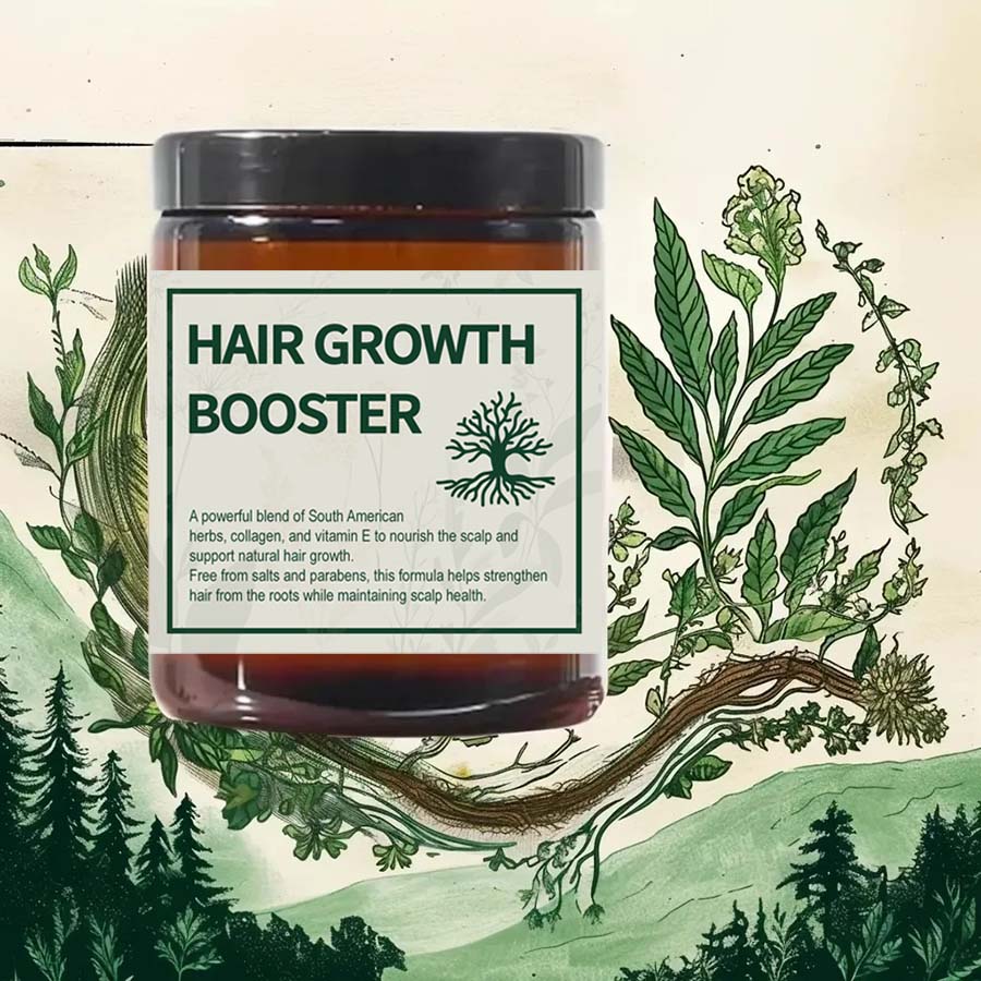 Potenziante per la Crescita dei Capelli