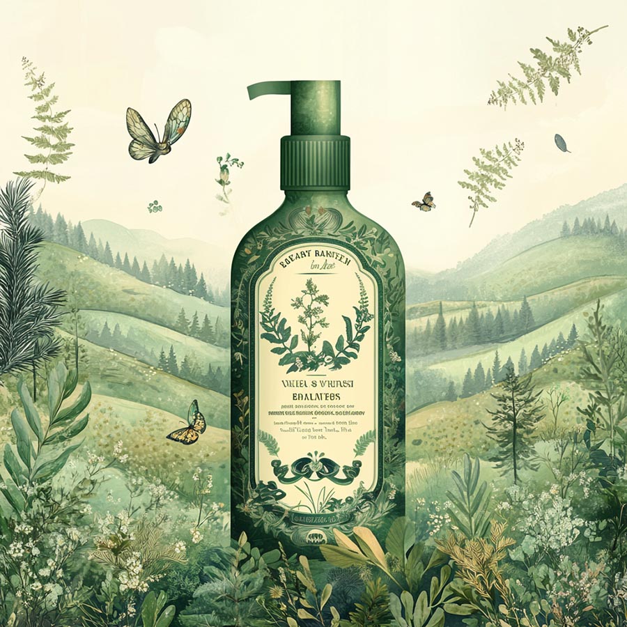 Balsamo Naturale per Capelli 