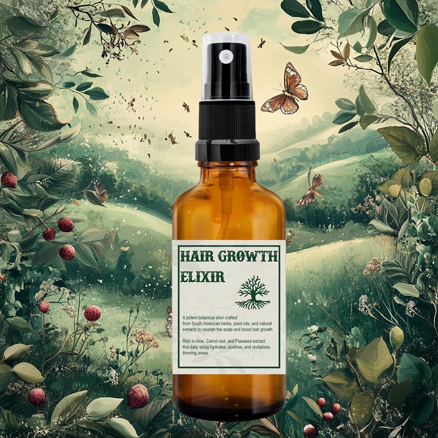 Elisir per la Crescita dei Capelli 