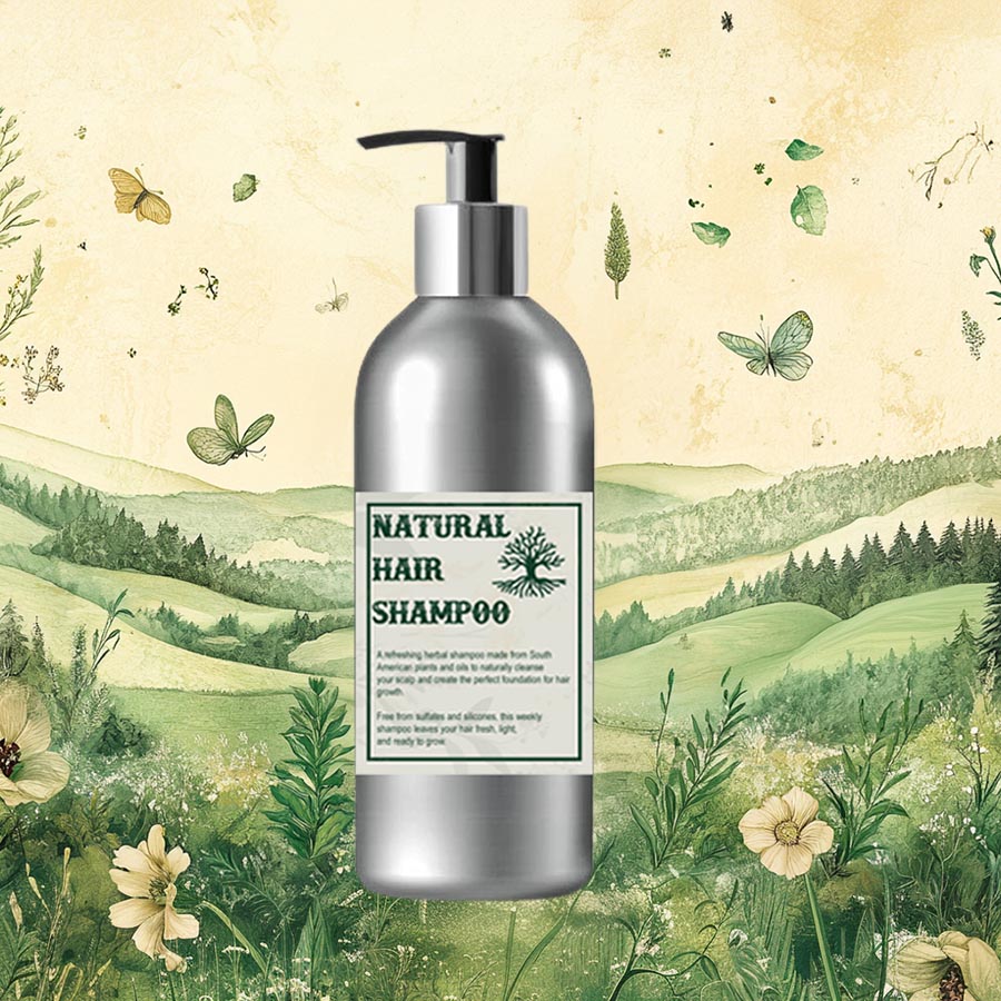 Shampoo per Capelli Naturali 